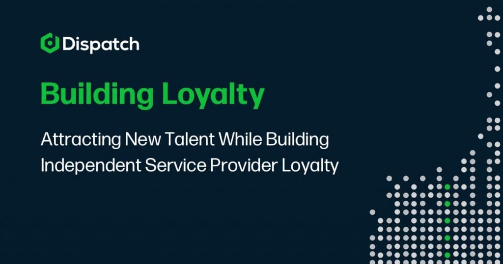 Building Service Provider Loyalty White Paper