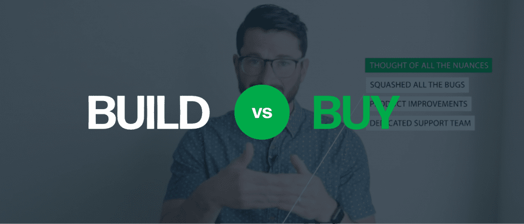 Build vs buy Webinar in 3