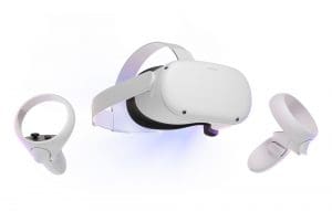 Meta Quest 2 VR Headset Image