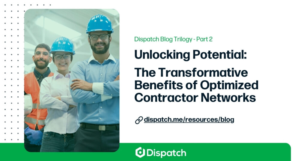 Unlocking potential of optimized contractor networks