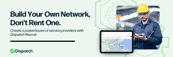 Dispatch Recruit: New Tools for Streamlining Service Provider Networks