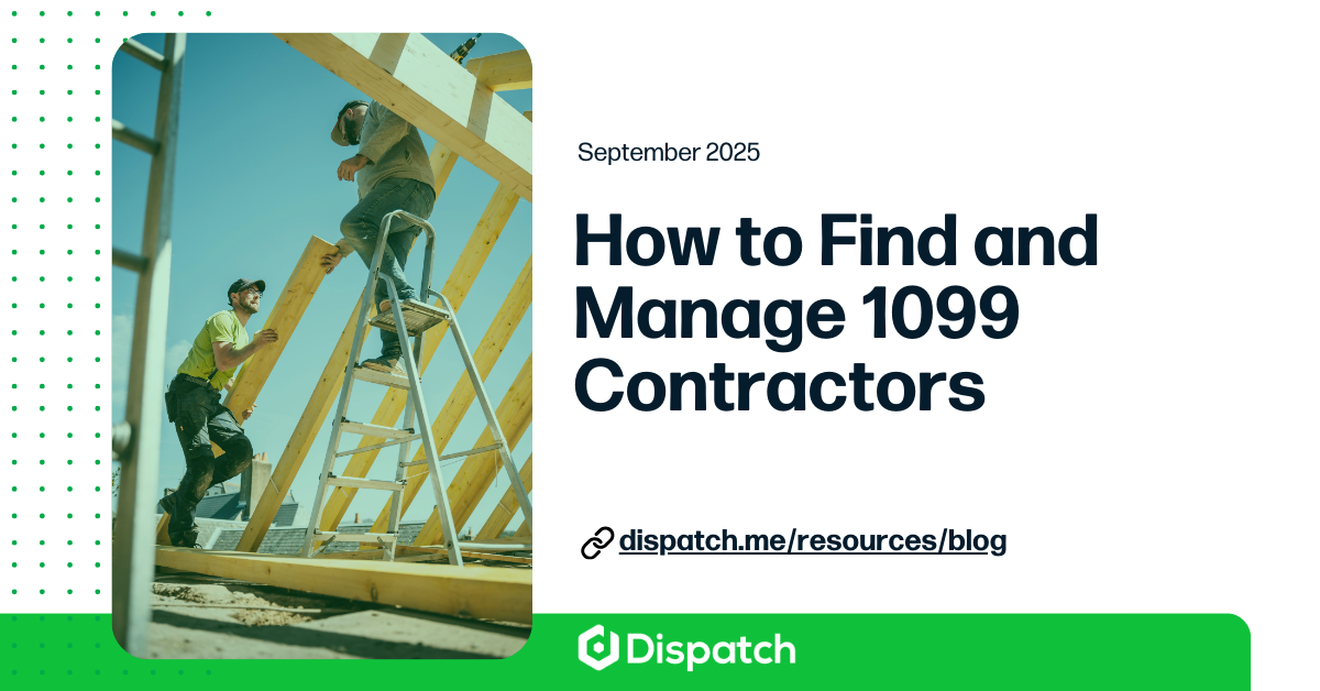 How to Find and Manage 1099 Contractors