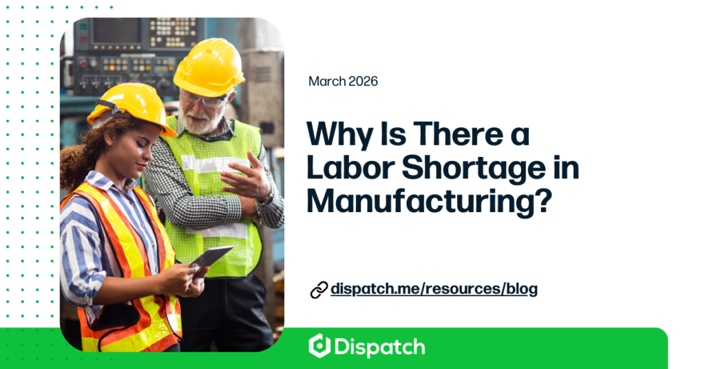 Why Is There a Labor Shortage in Manufacturing?