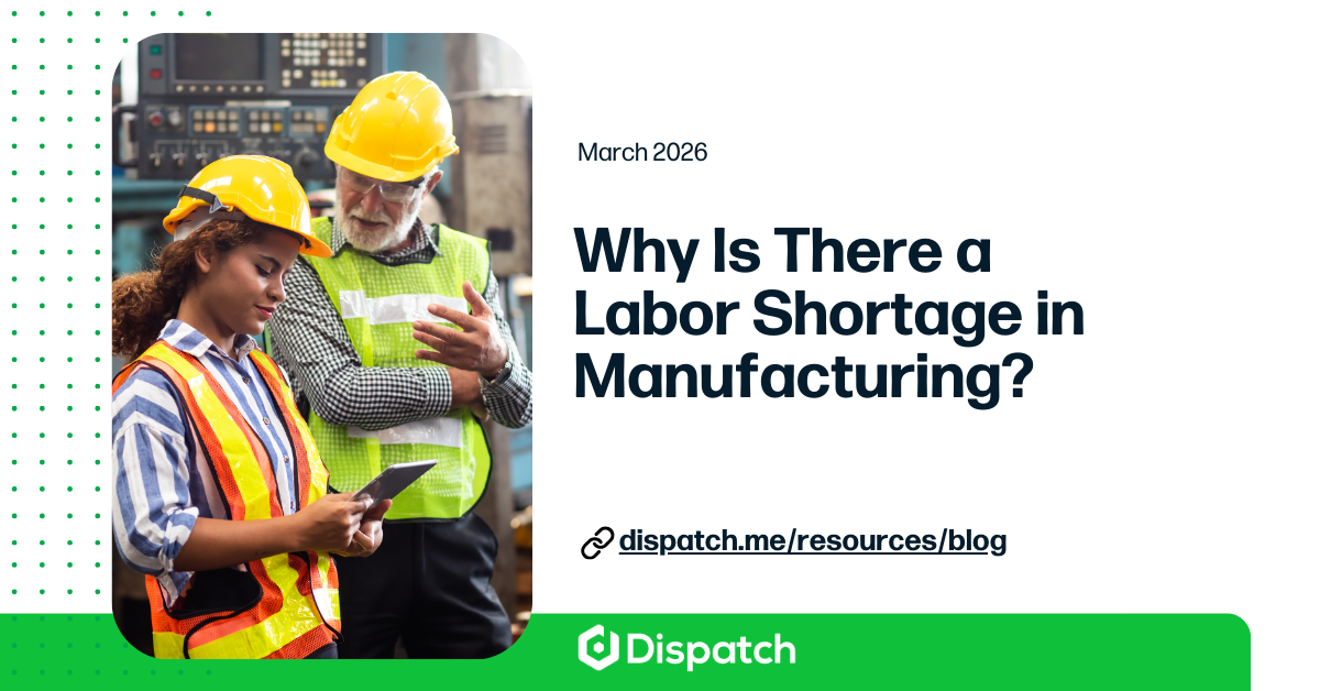 Why Is There a Labor Shortage in Manufacturing?